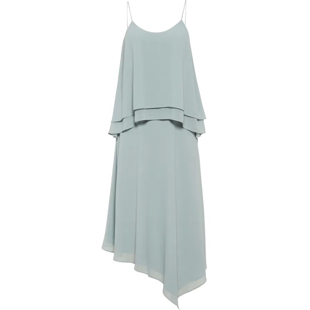 Reiss Tiered Cami Ansley Dress, Size 2 - Picture 9 of 12